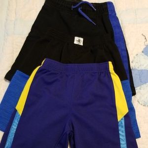 Lot of 3 Little Boys Elastic waist band shorts